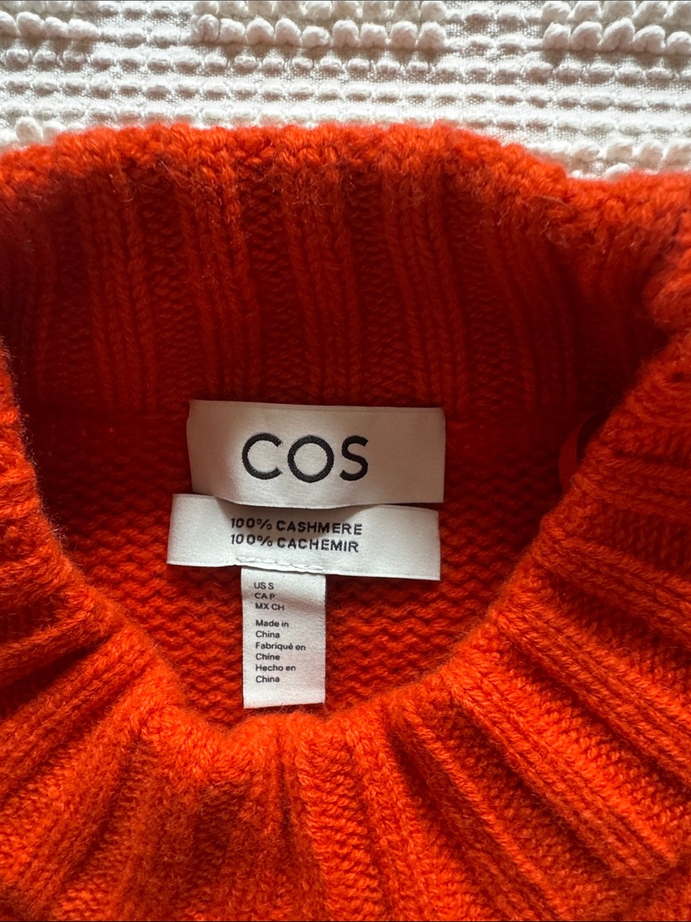 COS Cashmere Sweater - Picture 2 of 3